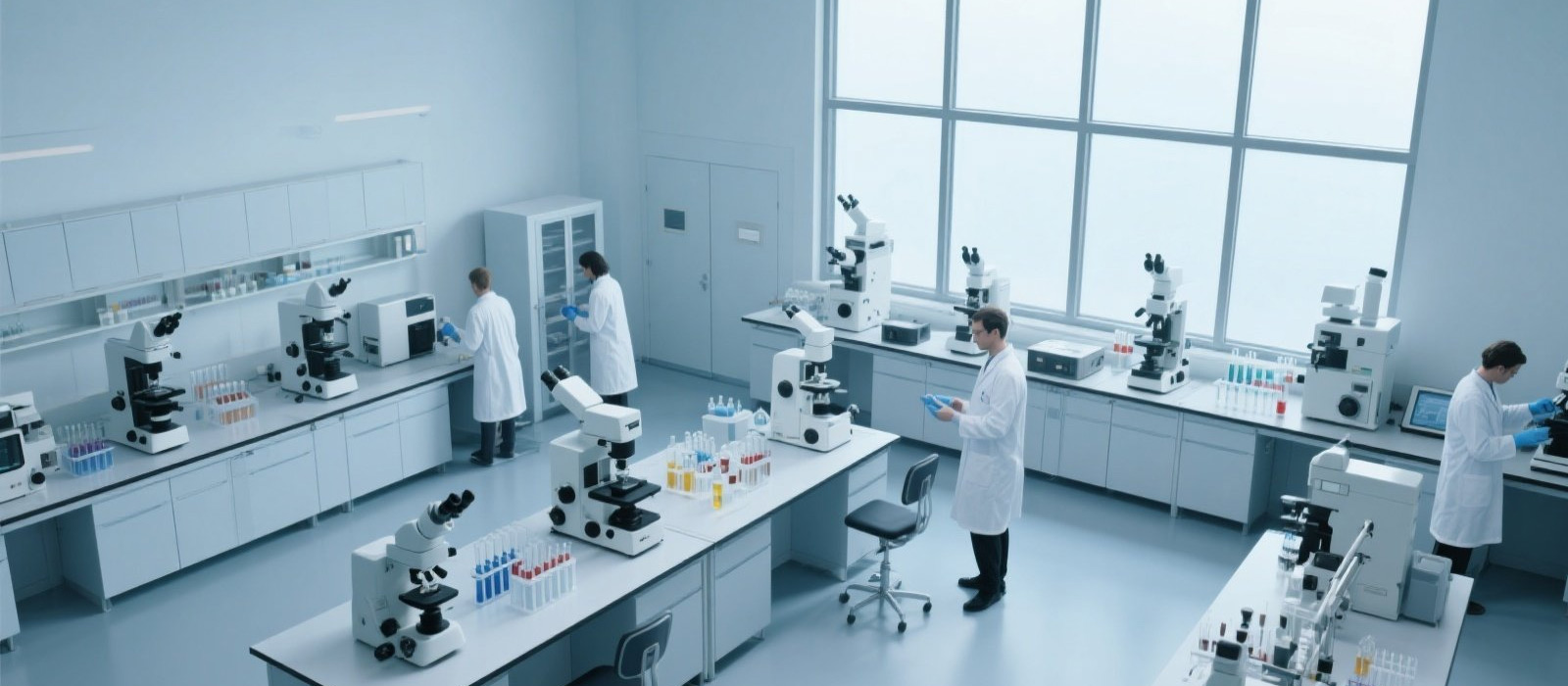 精密實驗室或機房機柜內(nèi)部環(huán)境控制